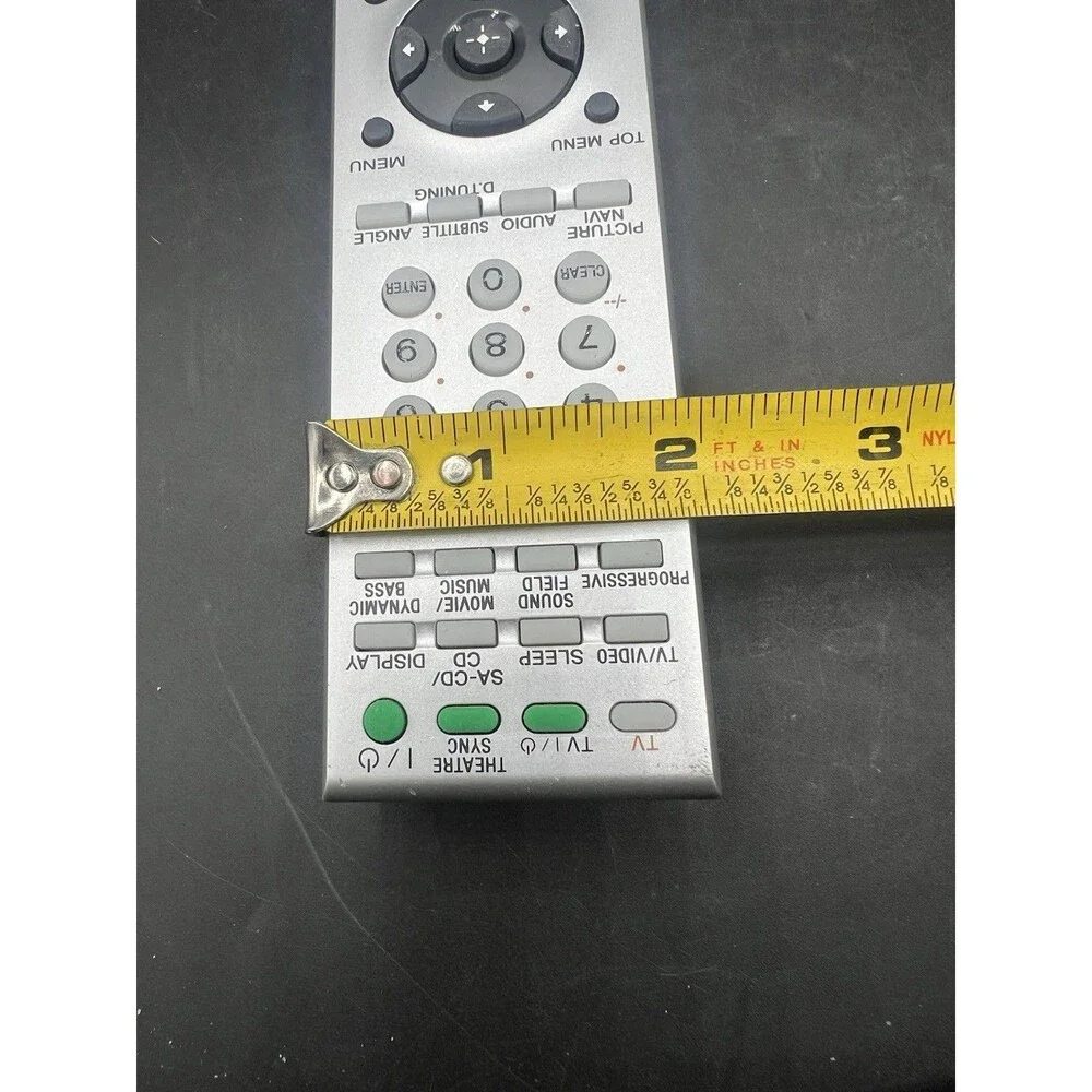 Sony RM-ADP008 AV Home Theater Remote Control Tested & Works